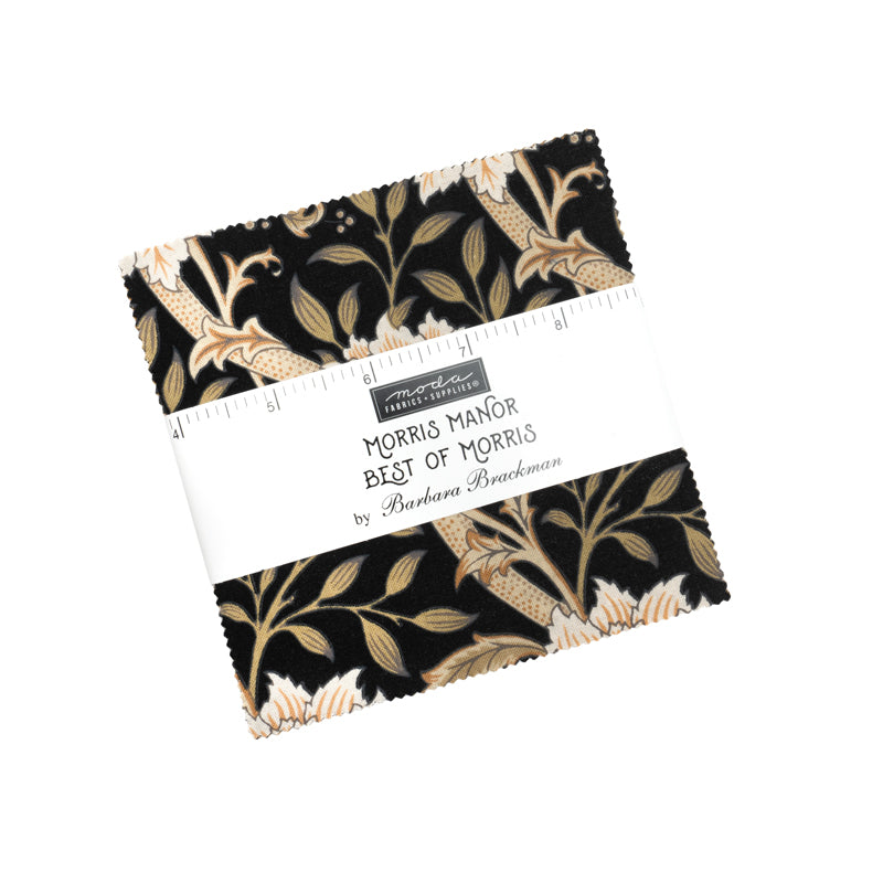 Moda Moris Manor 100% Cotton Charm Pack 5"