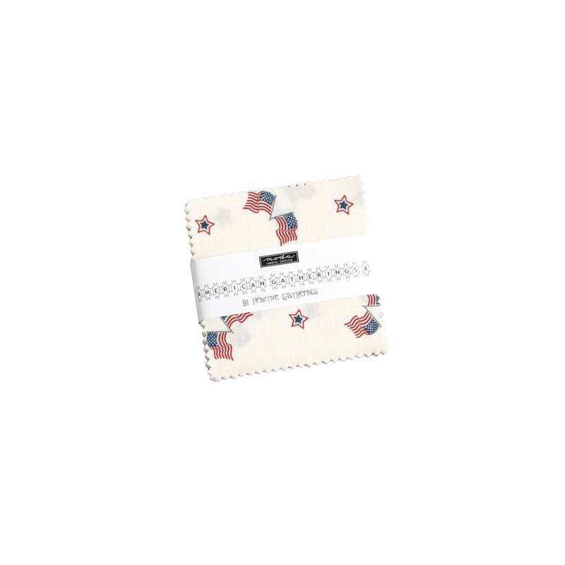Moda American Gatherings II Mini Charm