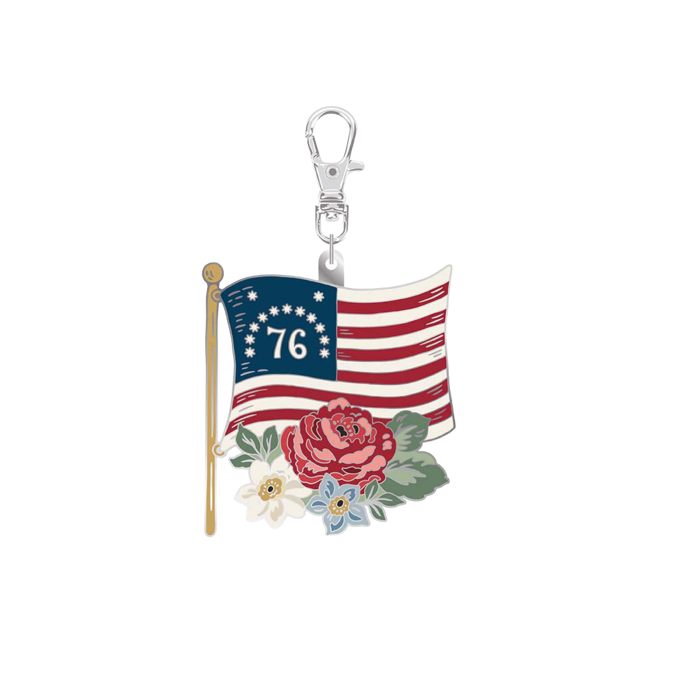 Quilty Charms Flag