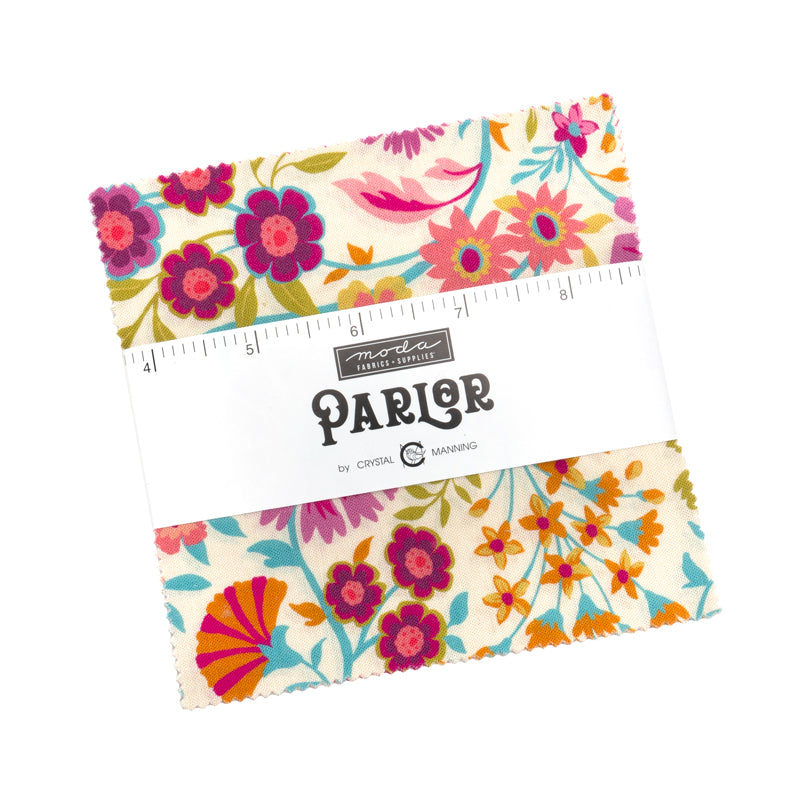 Parlor 100% Charm Pack
