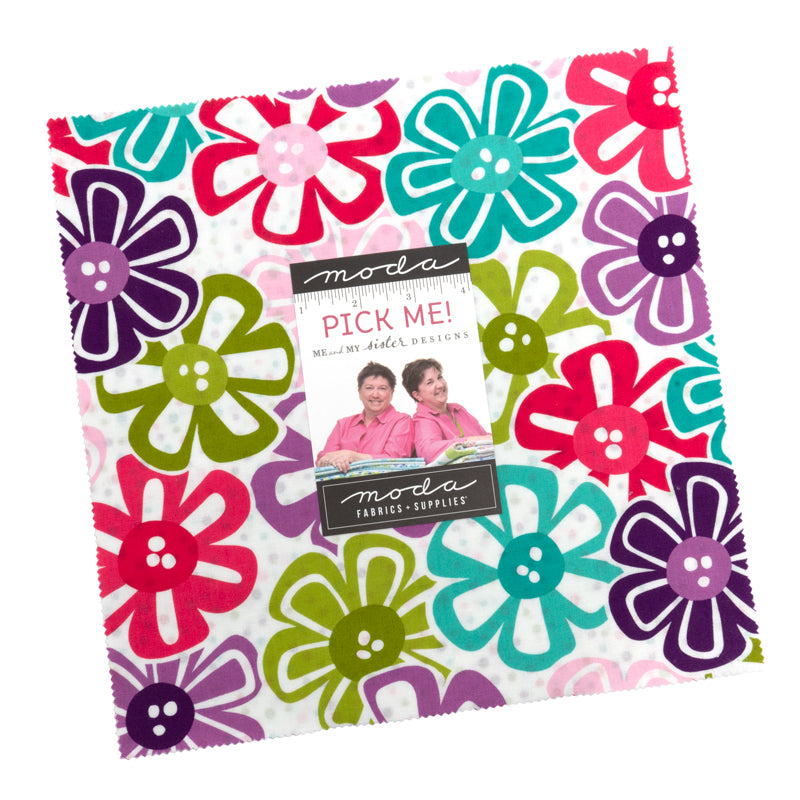 Pick Me Layer Cake 100% Cotton