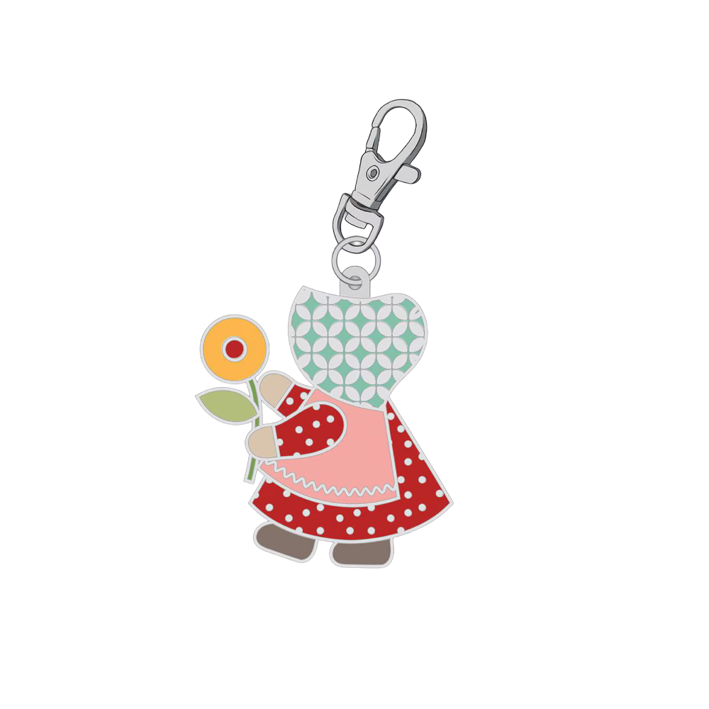 Happy Charms Sunbonnet Sue