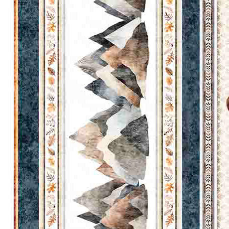 Bigfoot Stripe 100% Cotton 43"/45"