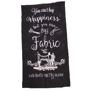C05 Sewing Fabric Happiness panel 100% cotton