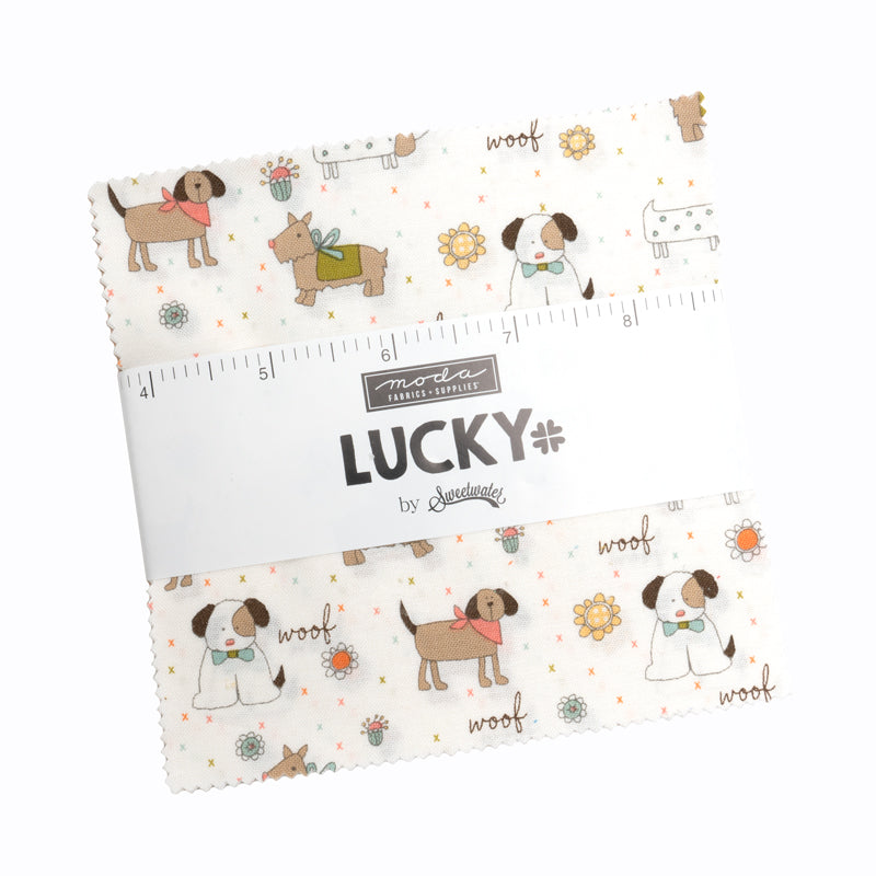 Lucky 100% Cotton Charm Pack