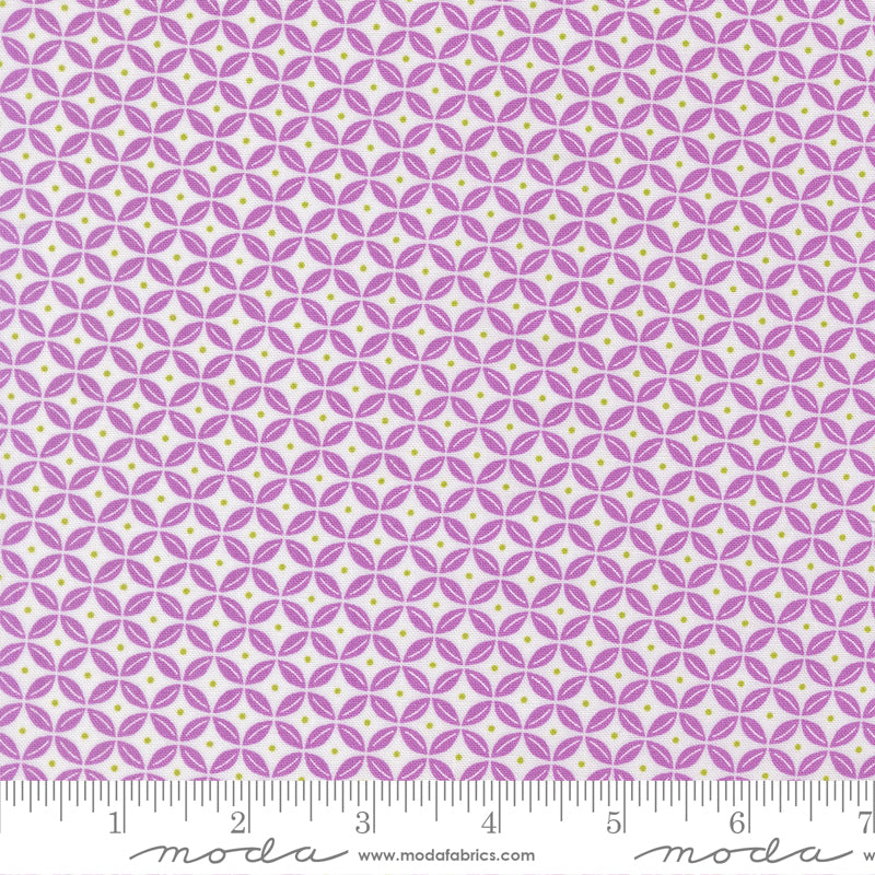 Moda Pick Me 100% Cotton 44-45" - Citrus Peel Lilac 29
