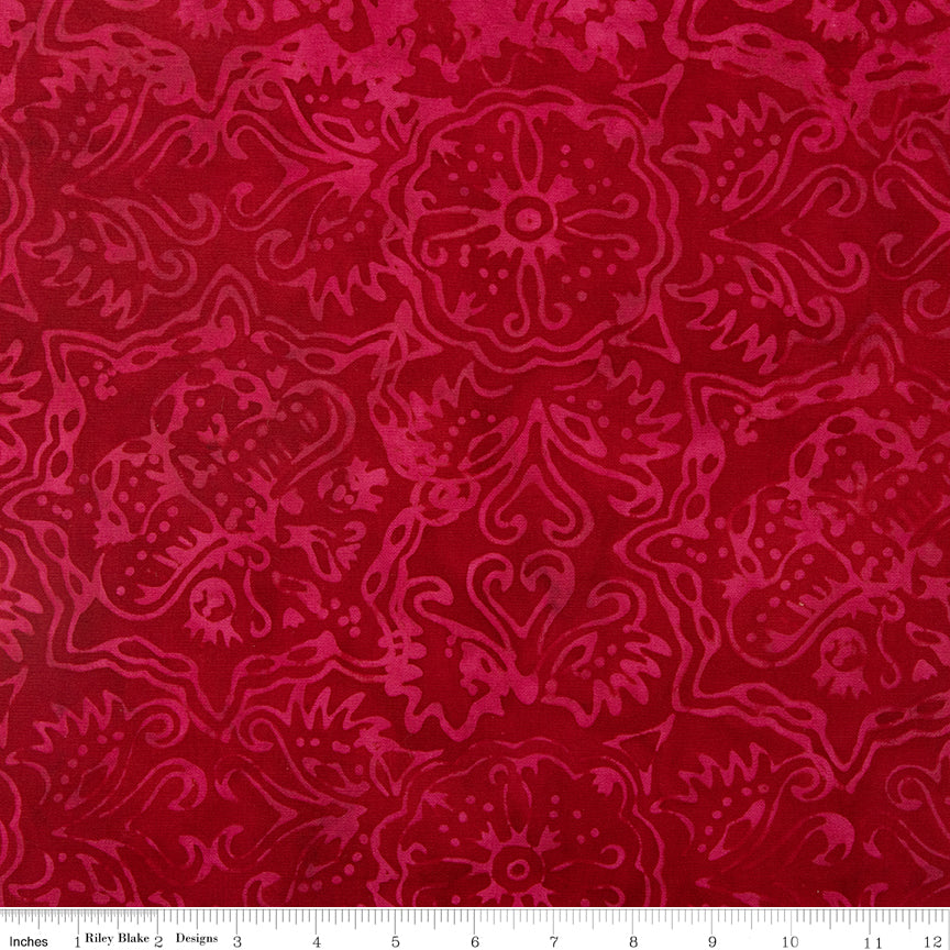 Elementals Rainbow Brights- Cerise 100% Cot