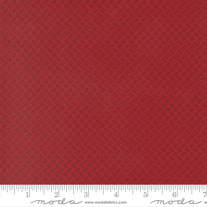 Joyful Gatherings 2 Deep Crimson 49330 100% Cotton 44/45"