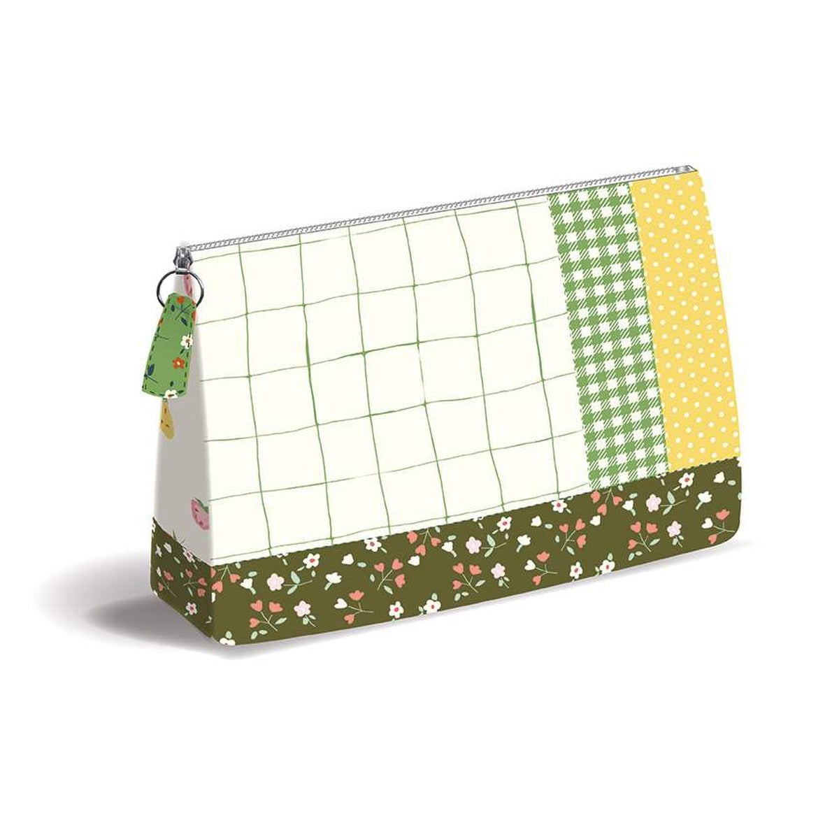 Cottage Pouch Panel 100% Cotton