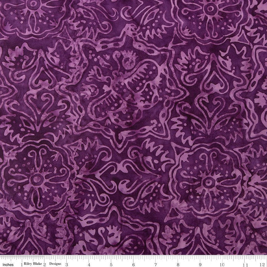 Elementals Rainbow Brights- Razzmic Berry 100% Cot