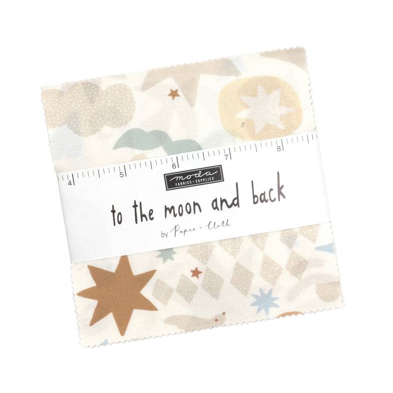 To the Moon and Back Charm Pack 11% Cotton