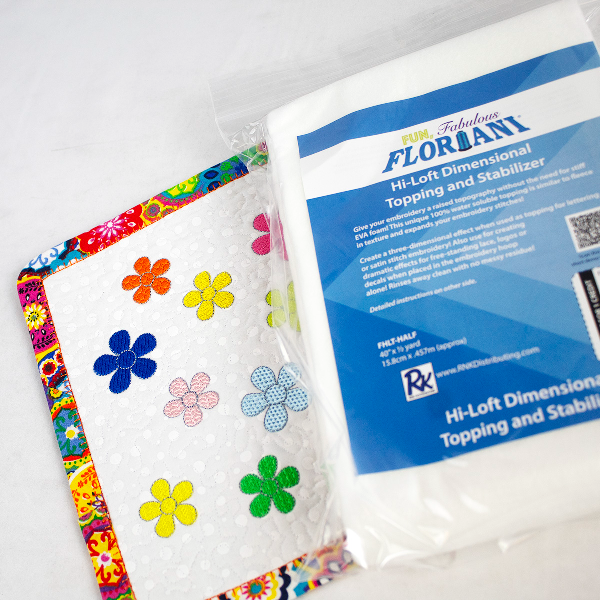 Floriani's High Loft Dimentional water-soluble topping