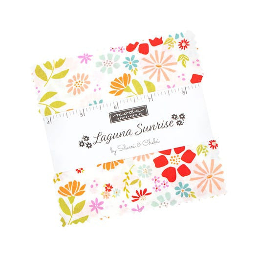 Moda Laguna Sunrise 100% Cotton Charm Pack 5"