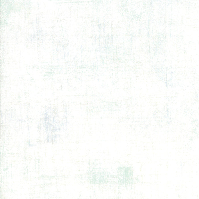Grunge- Snow White 100% Cot 44/45"