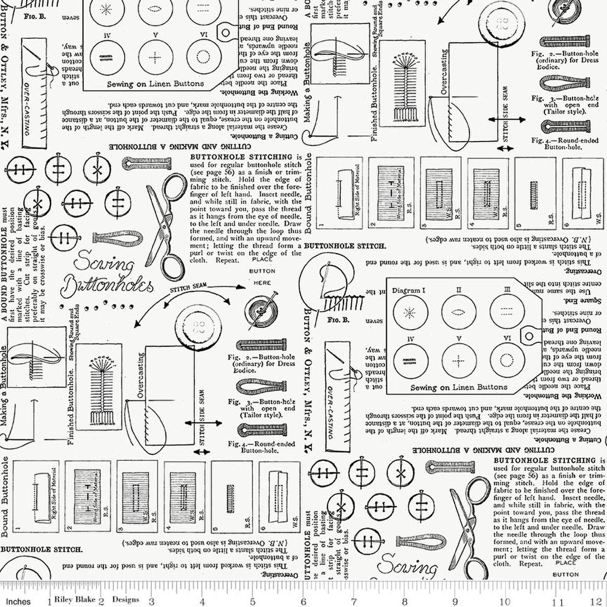 Sew America 100% Cotton 44"/45" - Sewing Notes