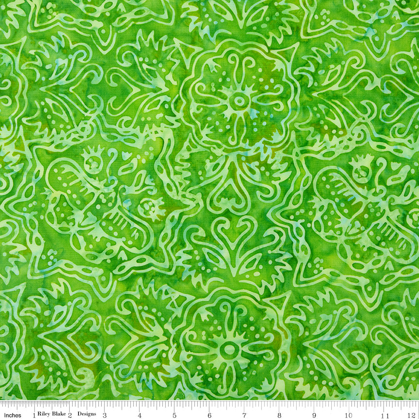 Elementals Rainbow Brights- Kiwi 100% Cot