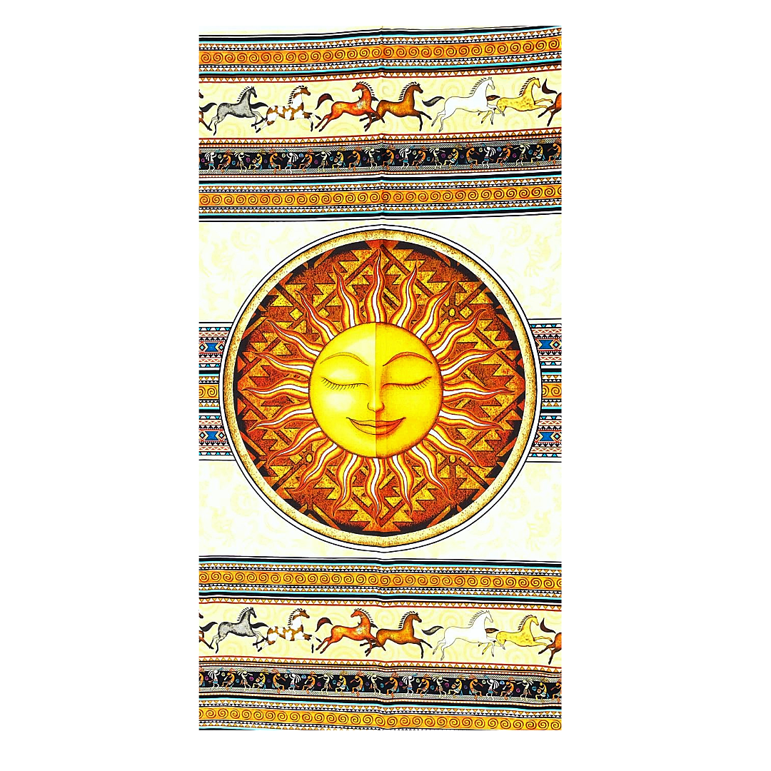 B11 Southwest Soul Panel 2/3 yrd 100% Cotton