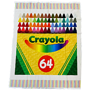 New Box of Crayons Panel