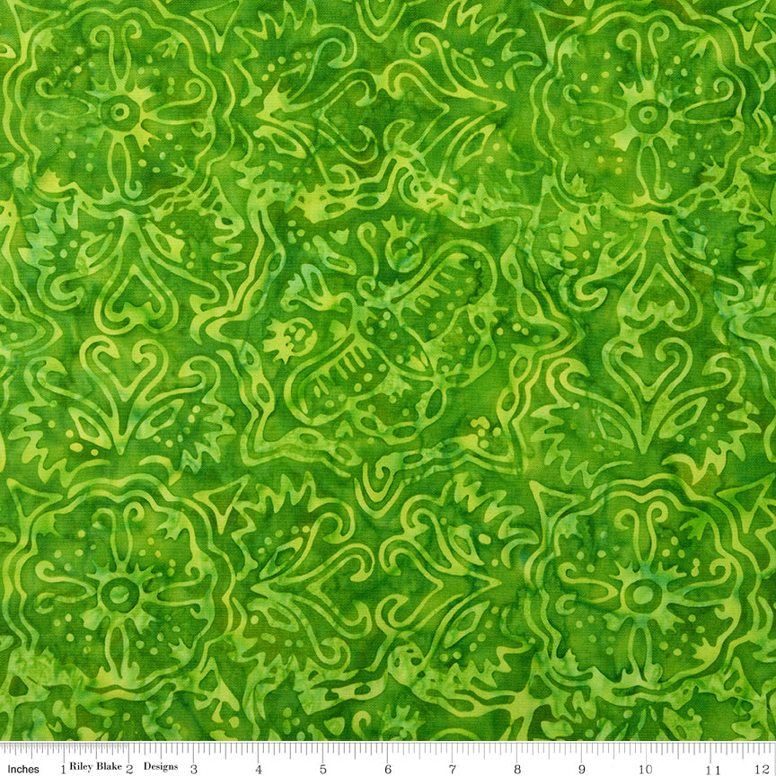 Elementals Rainbow Brights- Green Apple 100% Cot