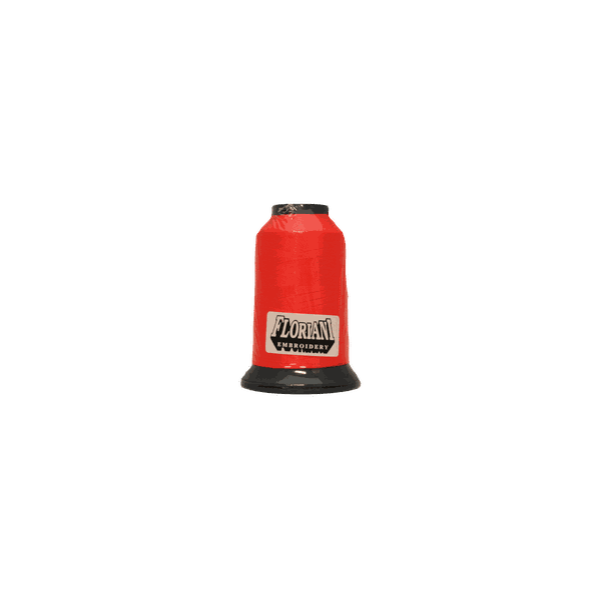 POLYTHREAD NEON RED 003