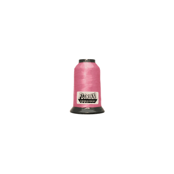 POLYTHREAD BRIGHT PINK 125