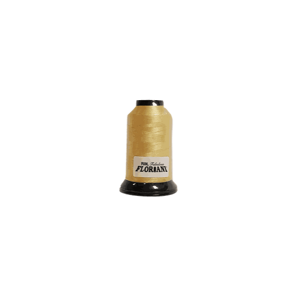 POLYTHREAD CHROME LEMON 501