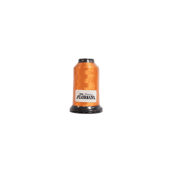 POLYTHREAD ORANGE PEEL 753