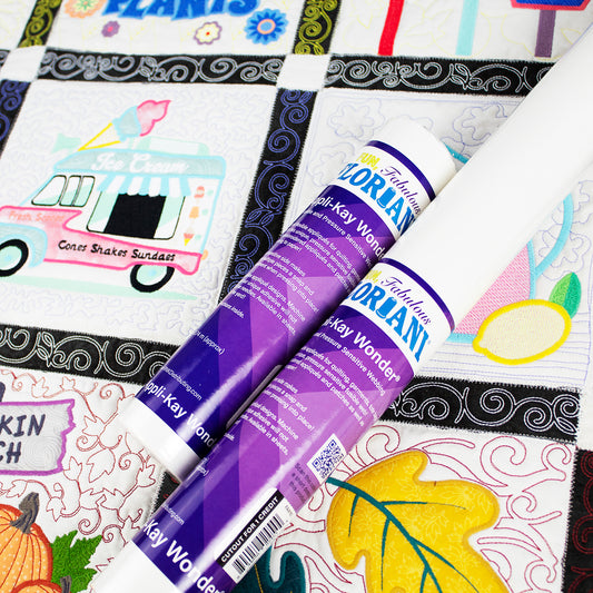 Floriani Workshop - Embroidery Lecture/Demo Oct 31, 2025
