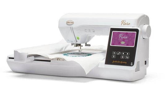 Flare Embroidery Machine BLMFL
