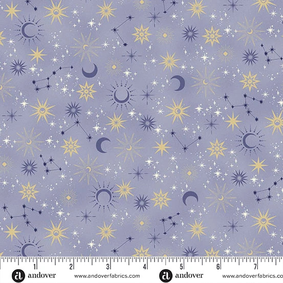 Charmed- 43"/44" 100% Cotton