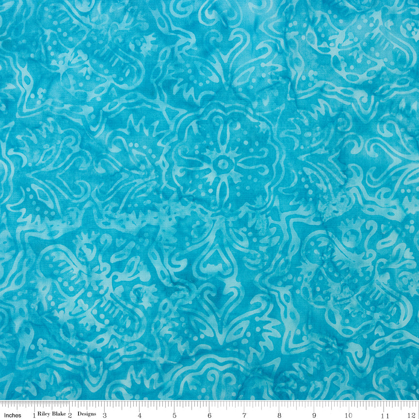 Elementals Rainbow Brights- Azure 100% Cot