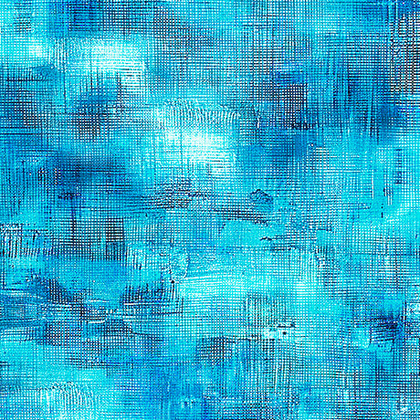 Interwoven- Blue 100% Cot 44/45"