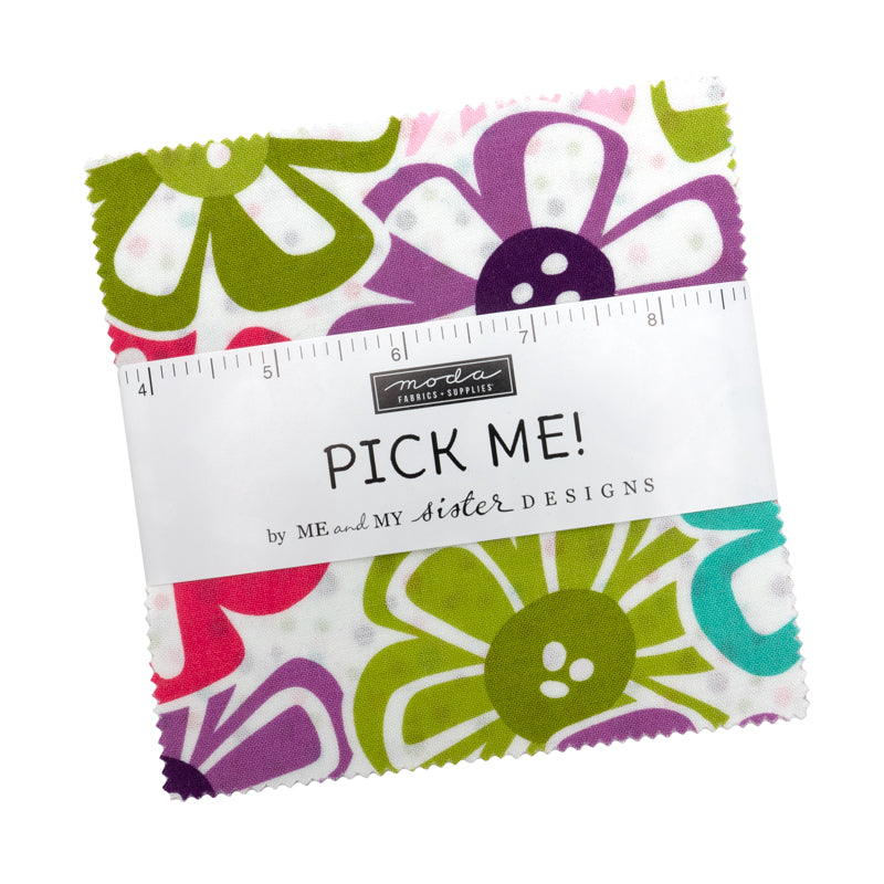 Pick Me Charm Pack 100% Cotton