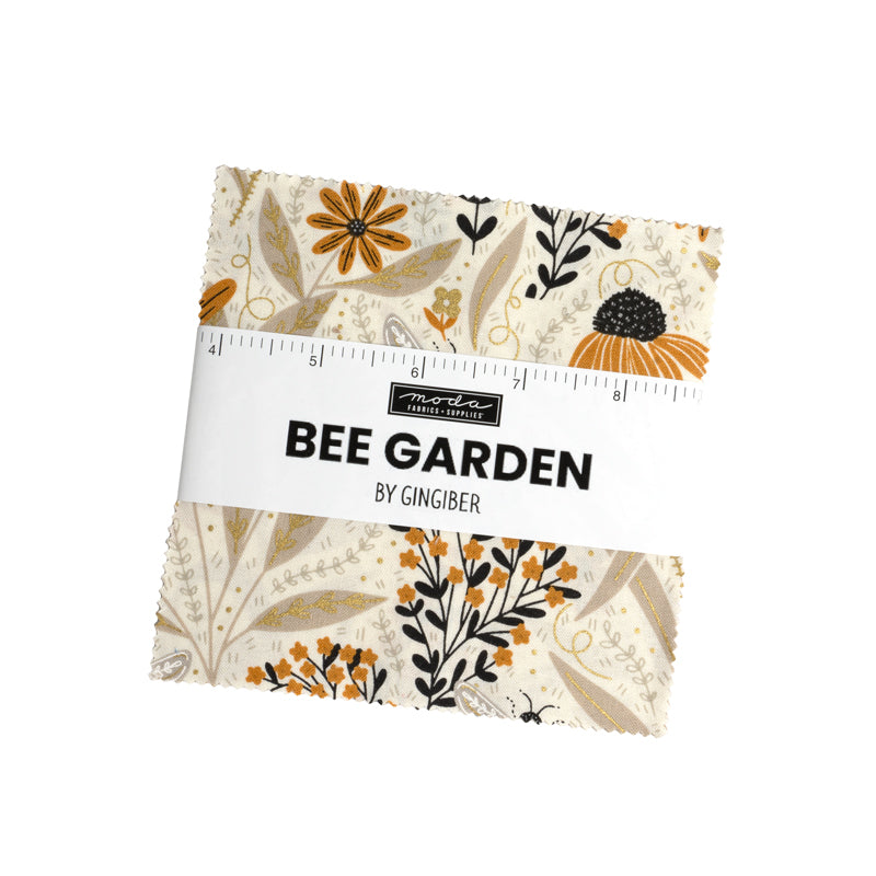 Moda Bee Garden 100% Cotton Charm Pack 5"