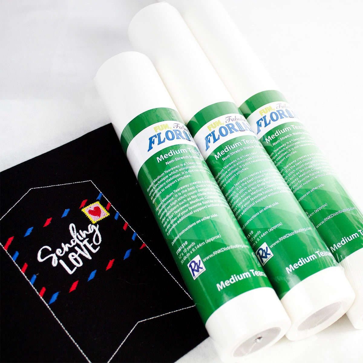 Floriani's Medium Weight Tearaway 1.5 oz 20" x 10 yds.