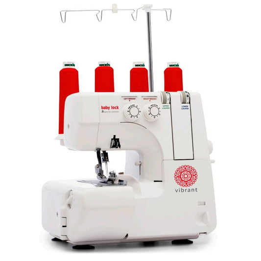 Vibrant 4/3/2 Thread Serger