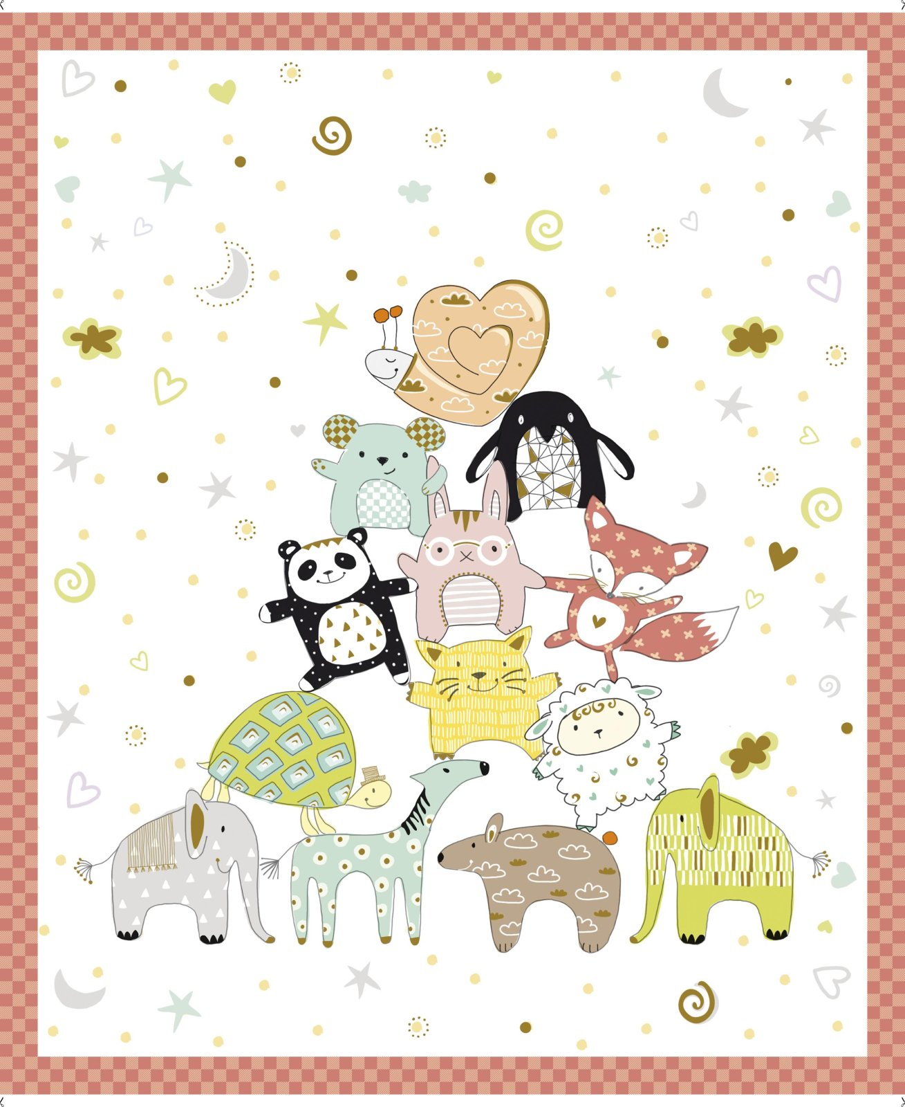 E08 Cute and Cuddley Panel