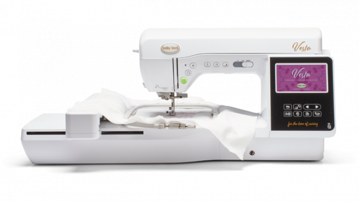 Vesta embroidery and sewing machine BLMVE