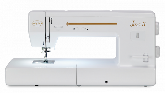 Jazz 2, 1000 stitches per minute sewing machine with DC motor