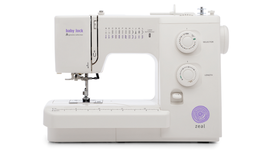 Zeal 35 Stitch sewing machine