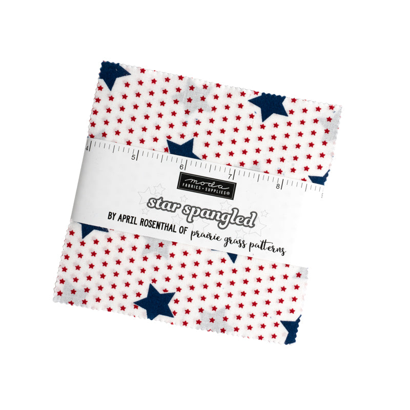 Moda Star Spangled 100% Cotton Charm Pack 5"