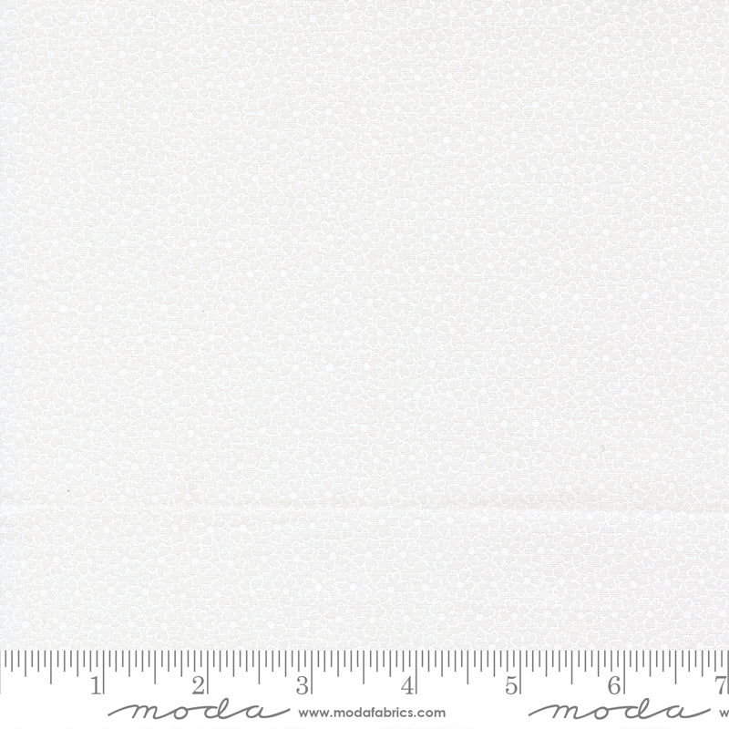Moda Pick Me 100% Cotton 44-45" - Pocket of Posies Sugar 11