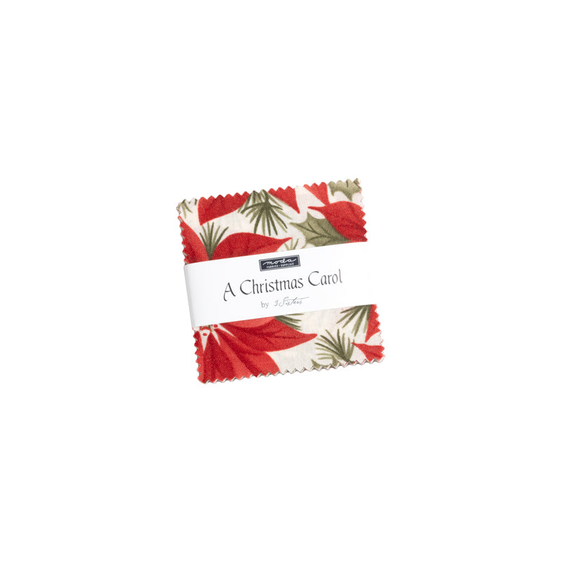 Moda A Christmas CaroI Mini Charm