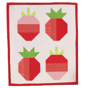 June Berry Cool Riley Blake Designs Table Top Banner/Block of the month kit