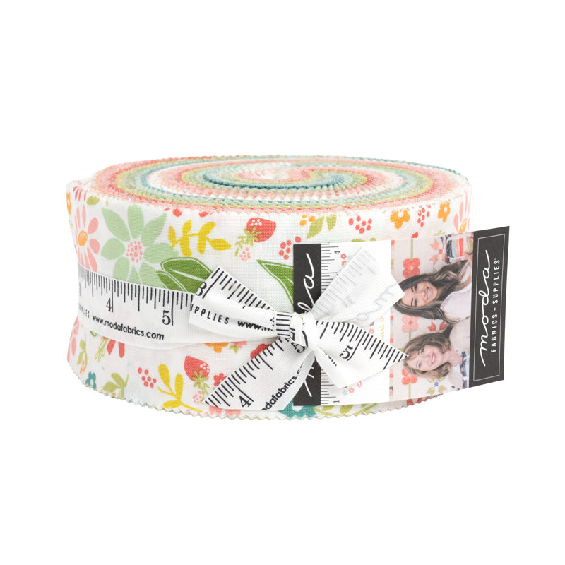 Moda Strawberry Lemonade Jelly Roll