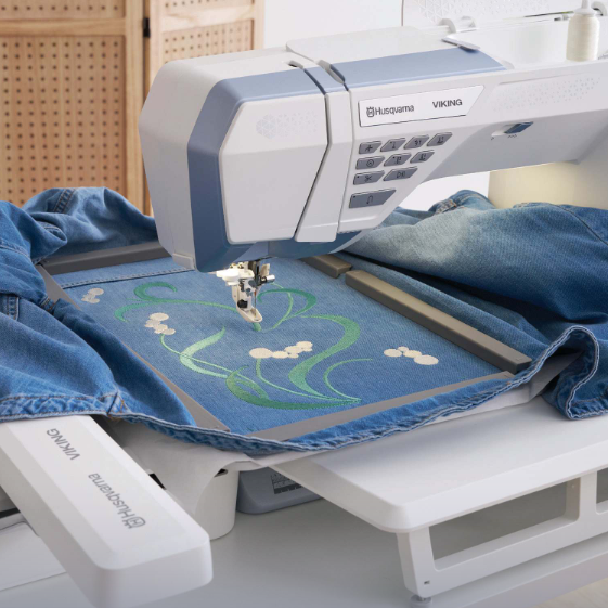 Machine Embroidery 101 - Oct 15, 2026