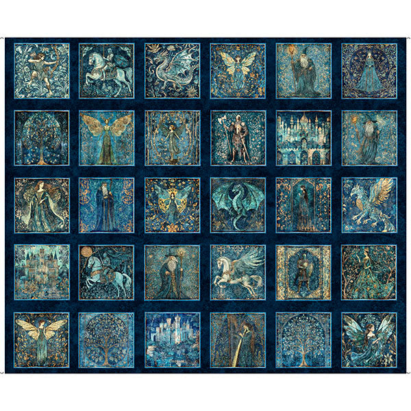 Fabrics by the 1/2 Yard