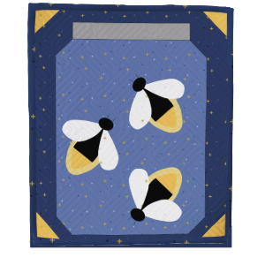 August Twinkle and Dim Riley Blake Designs Table Top Banner/Block of the month kit
