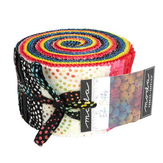 Moda Echo Batiks Jelly Roll