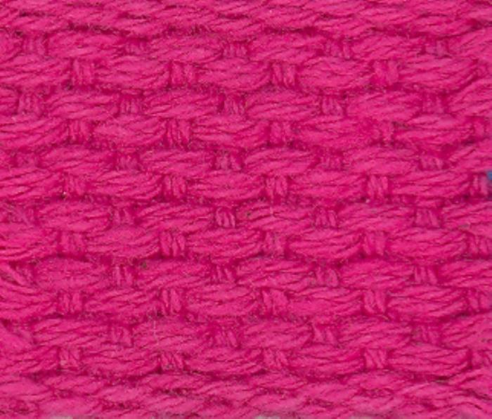 Webbing 100% Cotton- Pink